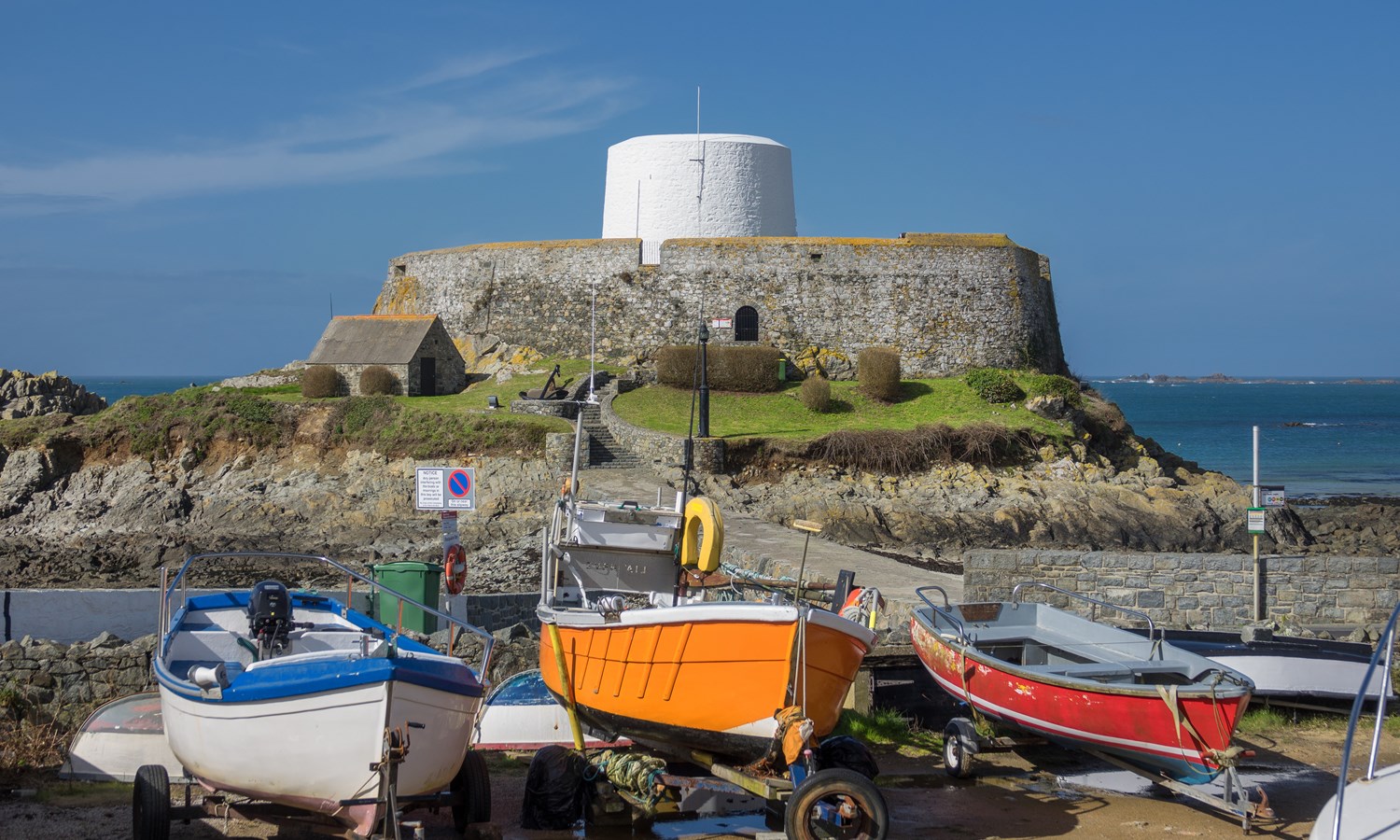 Fort Grey - Guernsey